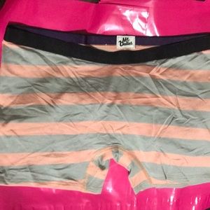NEW MeUndies Women Med Boyshort NEW BNWOT